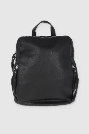 Backpack basica bolsillos
