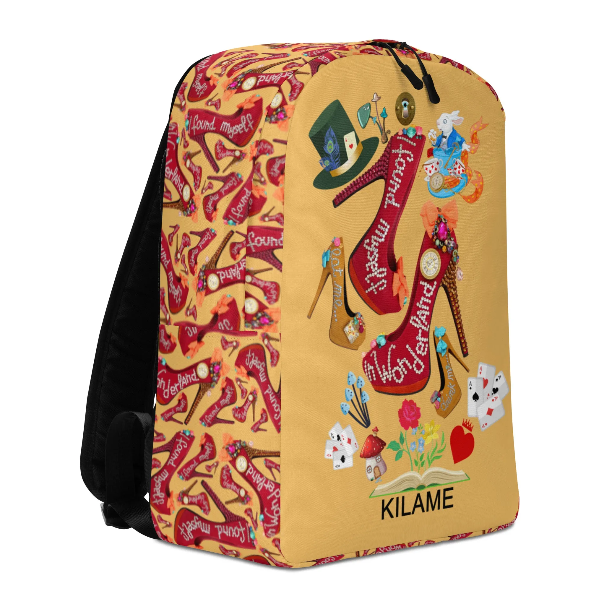 Backpack 'Down the rabbit hole'