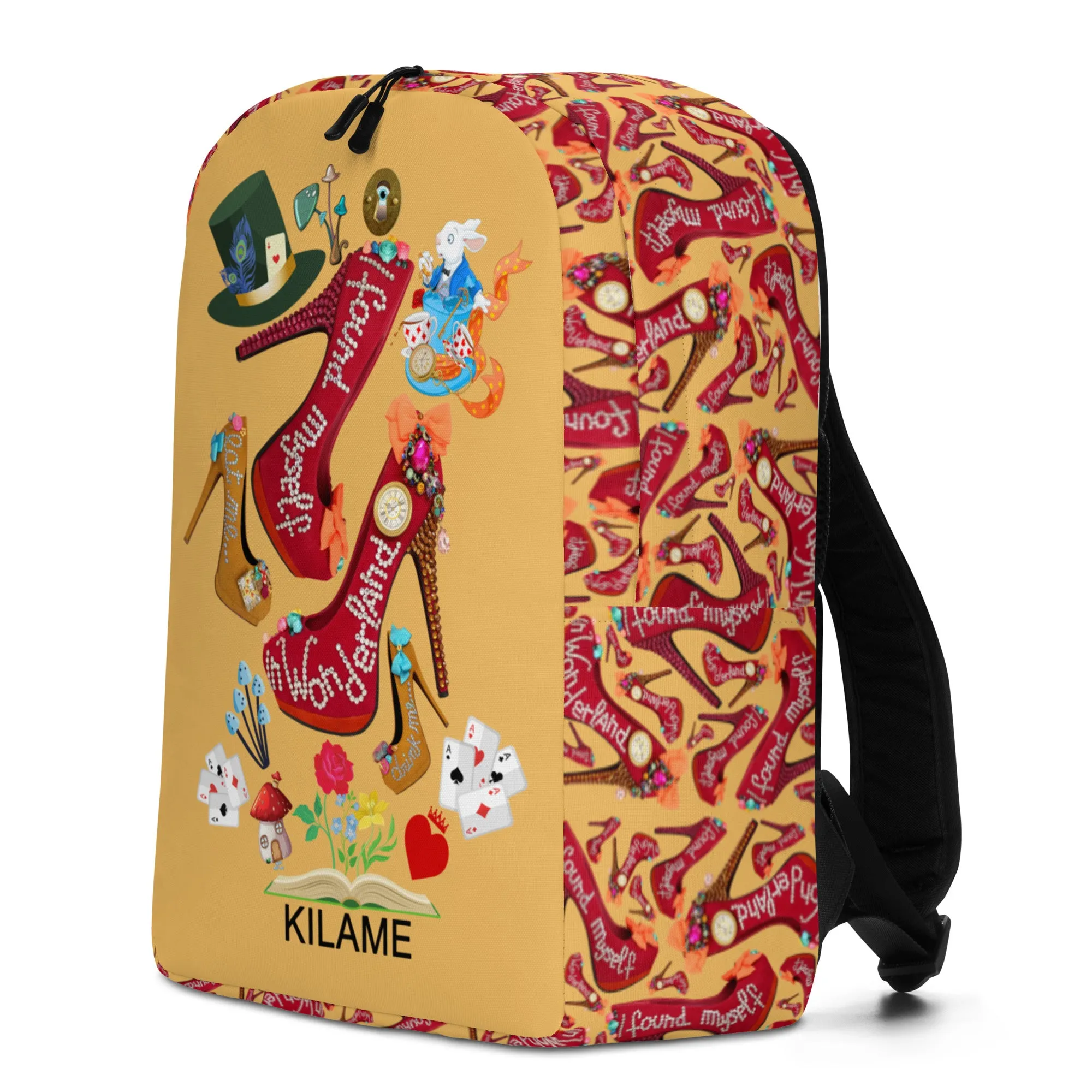 Backpack 'Down the rabbit hole'