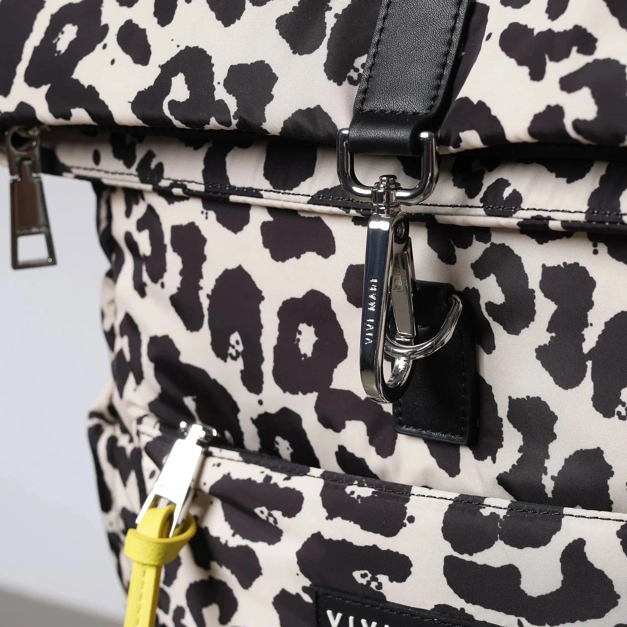 Backpack Padded "Leo splashes"
