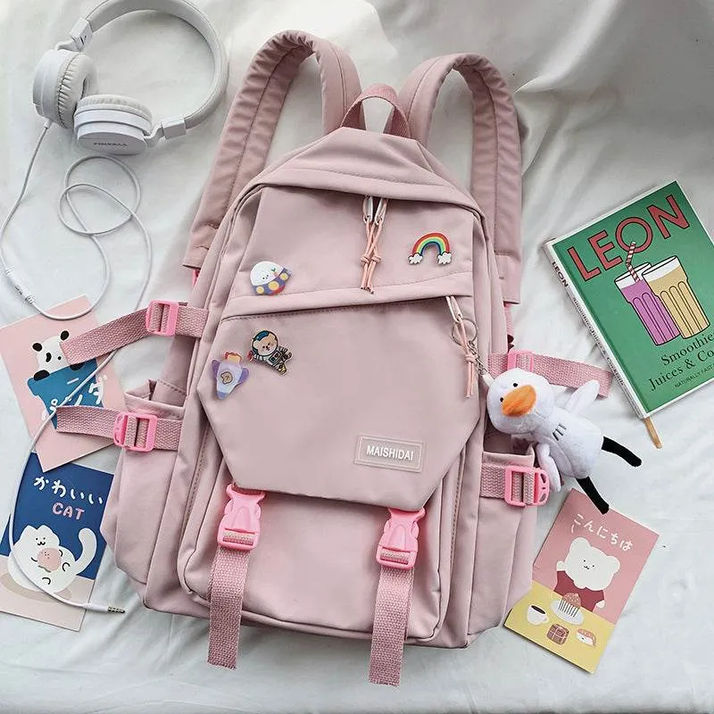Backpack Women Fashion Casual School Bag Campus Backpack
