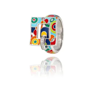 Bague UNA STORIA - Bahia, Argent et zircons (BG121220)