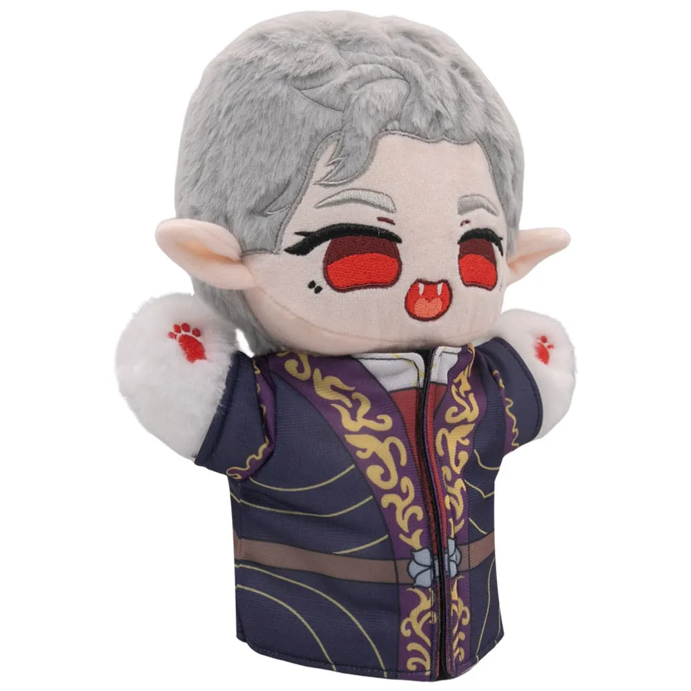 Baldur's Gate 3 Astarion Game Character Original Cosplay Plush Glove Puppet