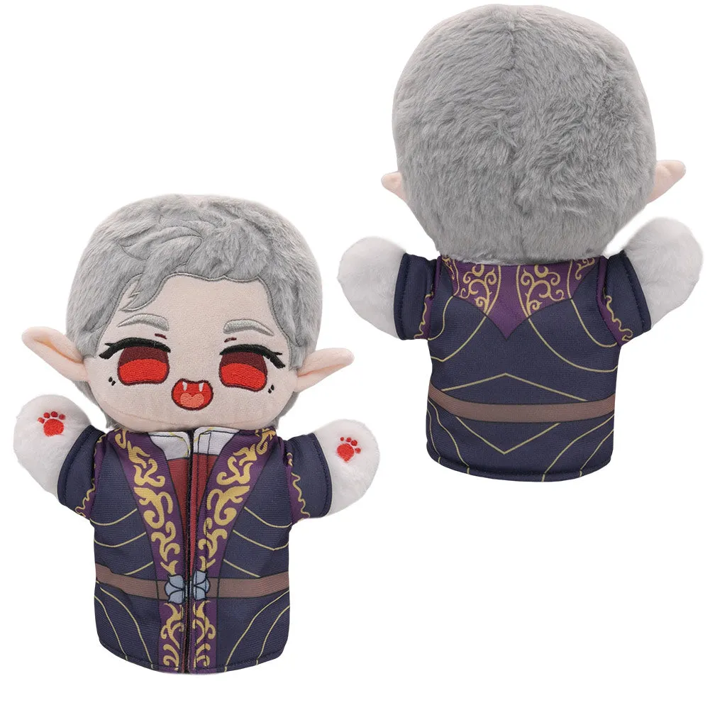 Baldur's Gate 3 Astarion Game Character Original Cosplay Plush Glove Puppet