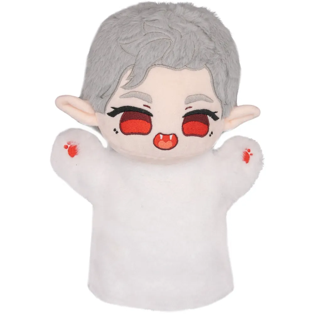 Baldur's Gate 3 Astarion Game Character Original Cosplay Plush Glove Puppet