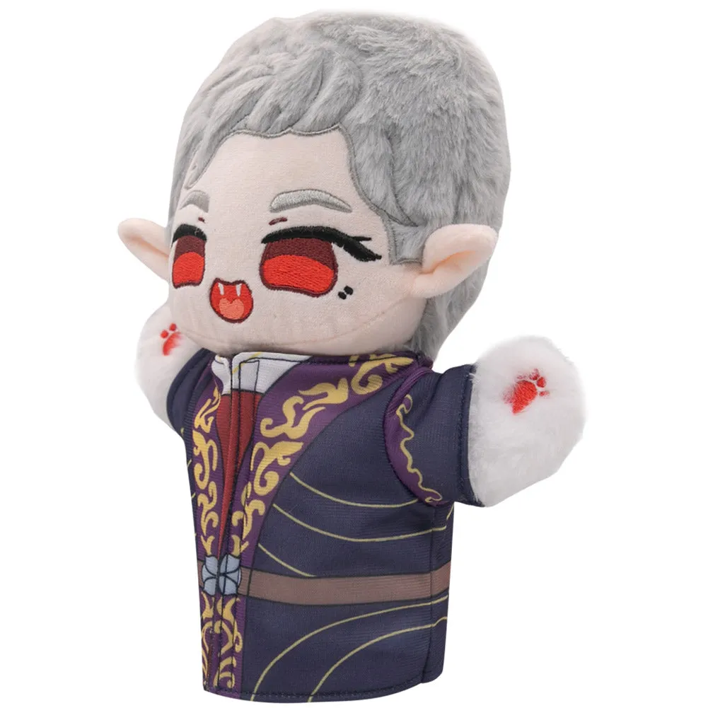 Baldur's Gate 3 Astarion Game Character Original Cosplay Plush Glove Puppet