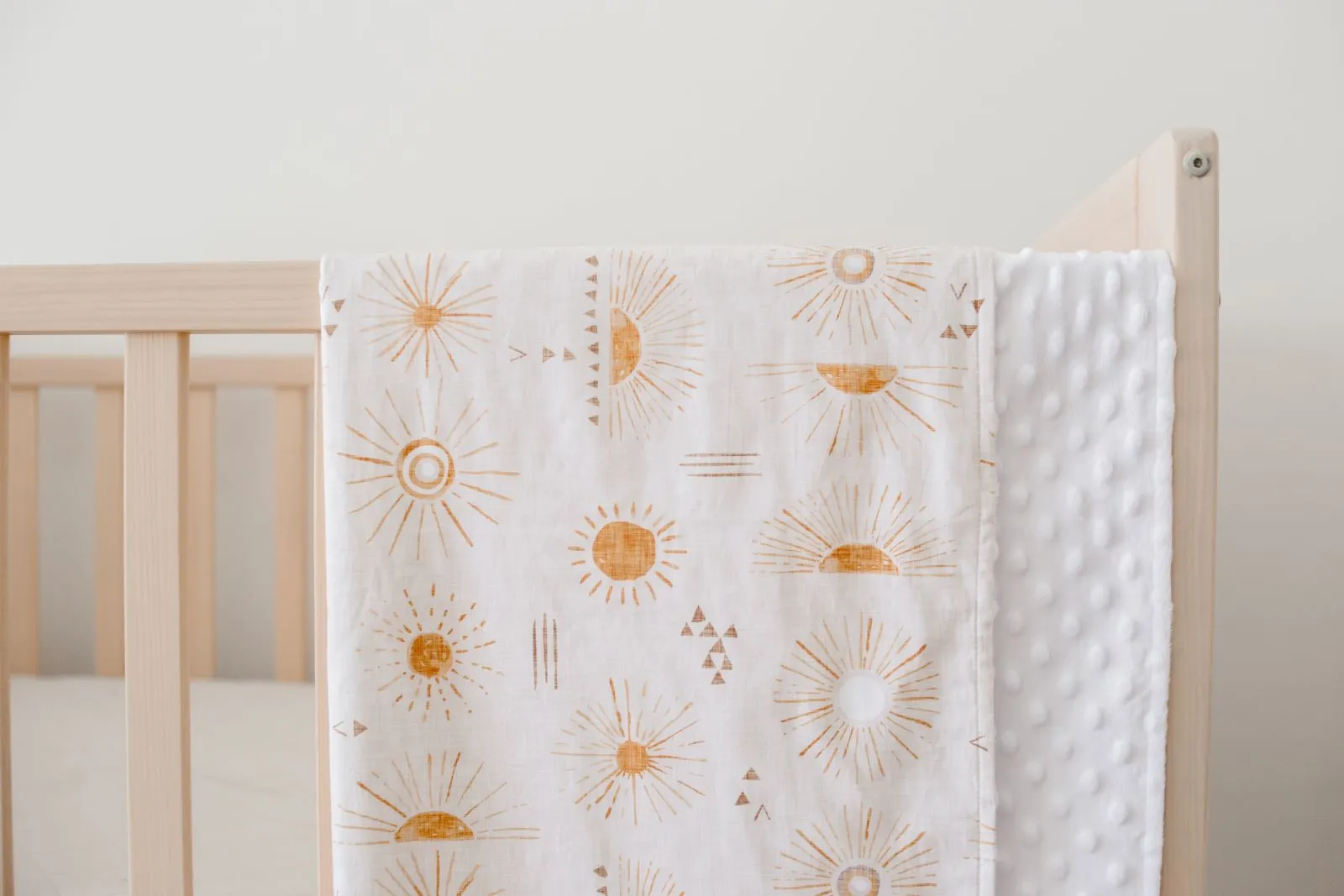 Bambella Designs Snuggle Blanket - Bohemian Sunshine