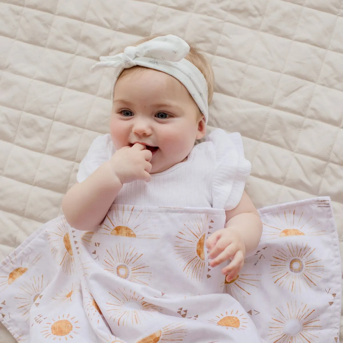 Bambella Designs Snuggle Blanket - Bohemian Sunshine
