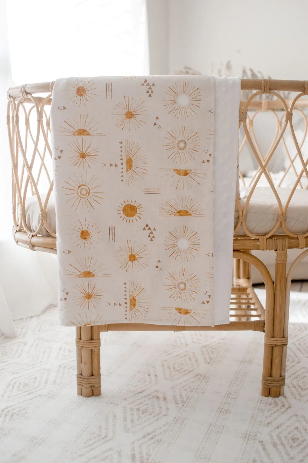 Bambella Designs Snuggle Blanket - Bohemian Sunshine