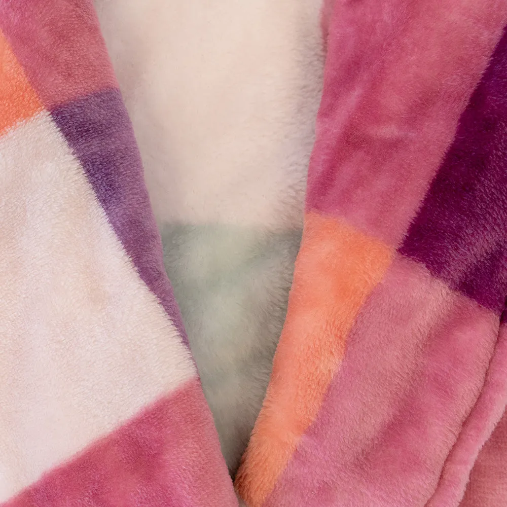 Bambury Charlie Ultraplush Robe Sherbet