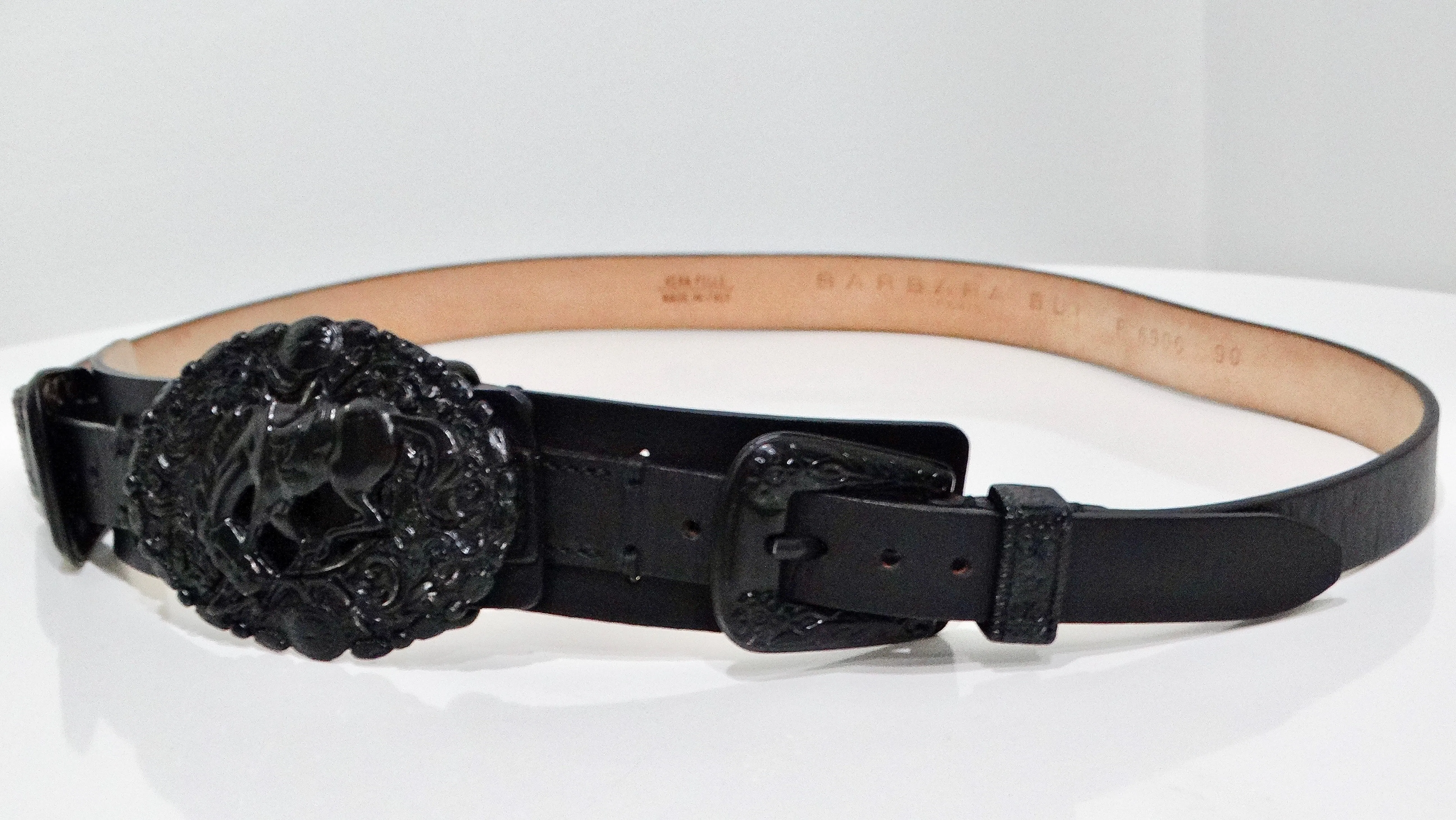 Barbara Bui Bucking Bronco Horse Belt