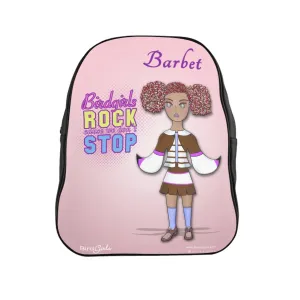 Barbet BirdGirl School Backpack