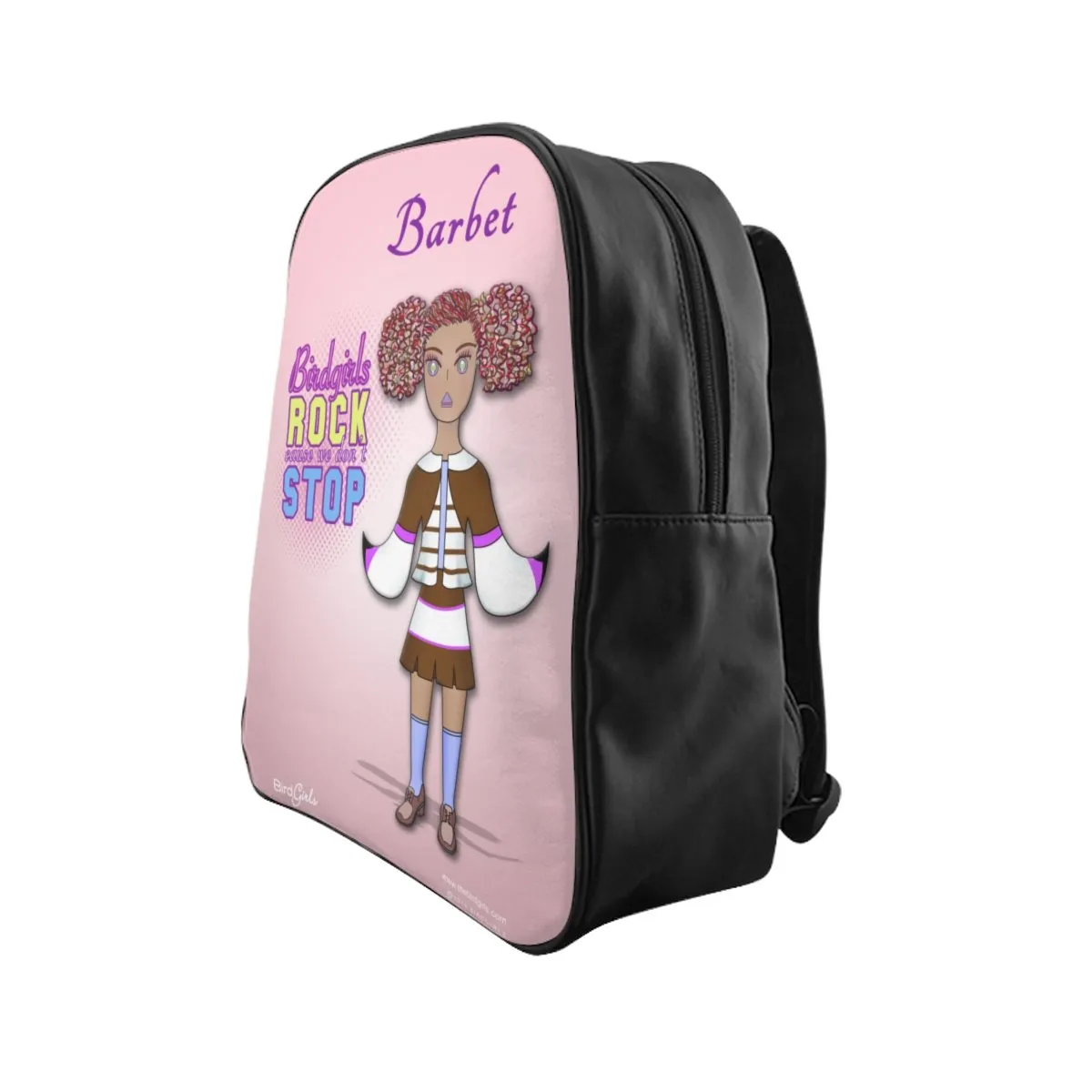 Barbet BirdGirl School Backpack