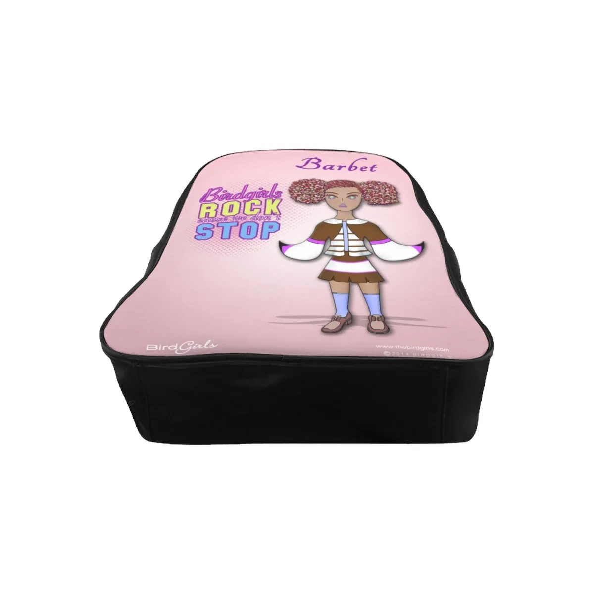 Barbet BirdGirl School Backpack