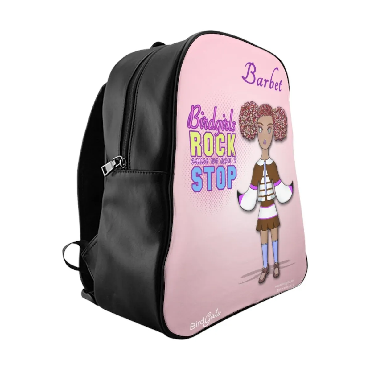 Barbet BirdGirl School Backpack