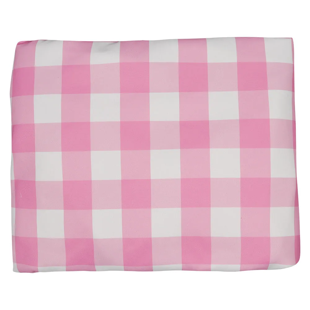 Barbie 2023 Women Pink Plaid Hoodie Outfits Cosplay Costume Halloween Carnival