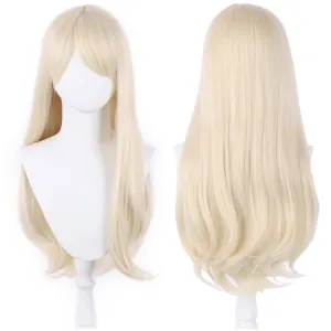 Barbie Cosplay Wig Halloween Carnival Costume Props