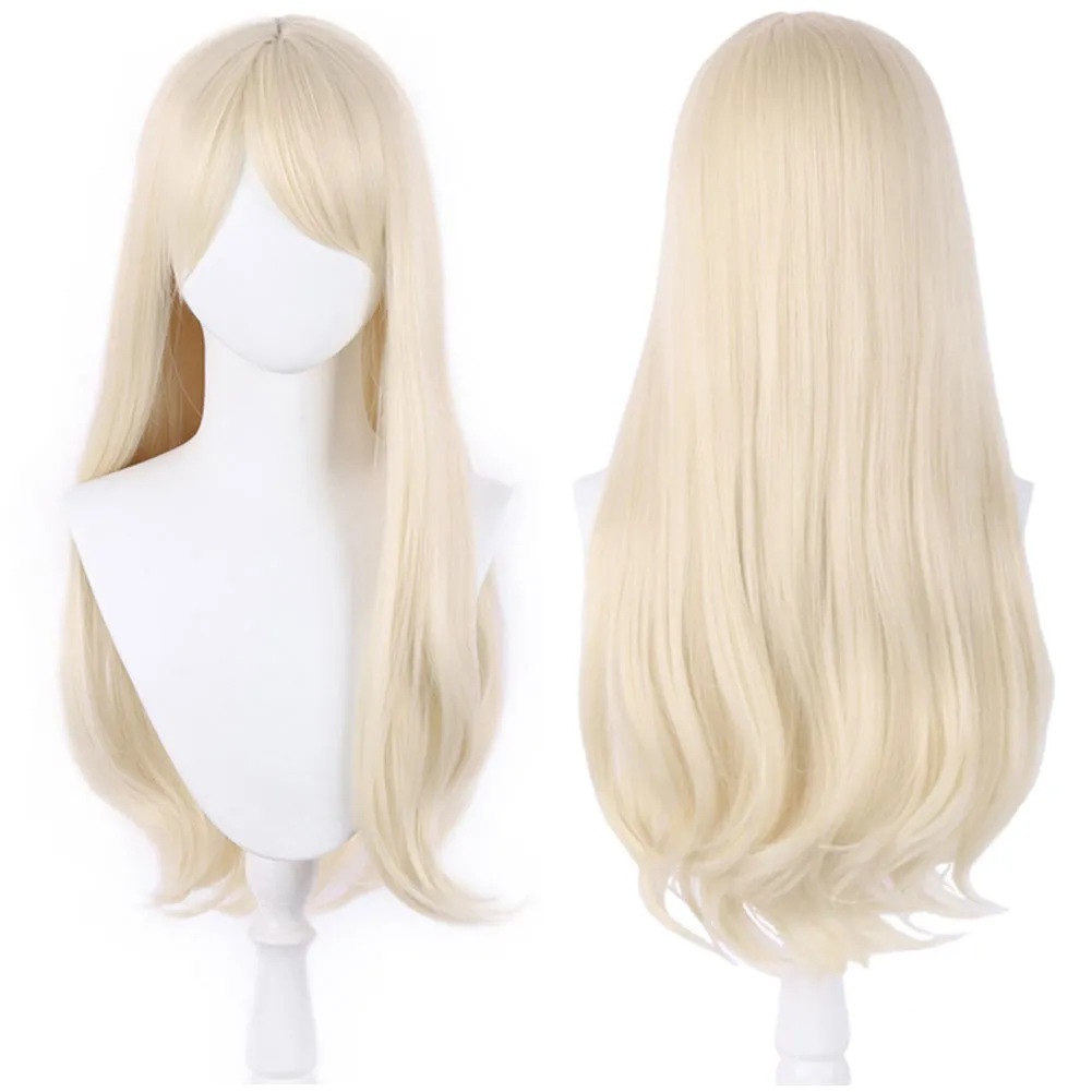 Barbie Cosplay Wig Halloween Carnival Costume Props