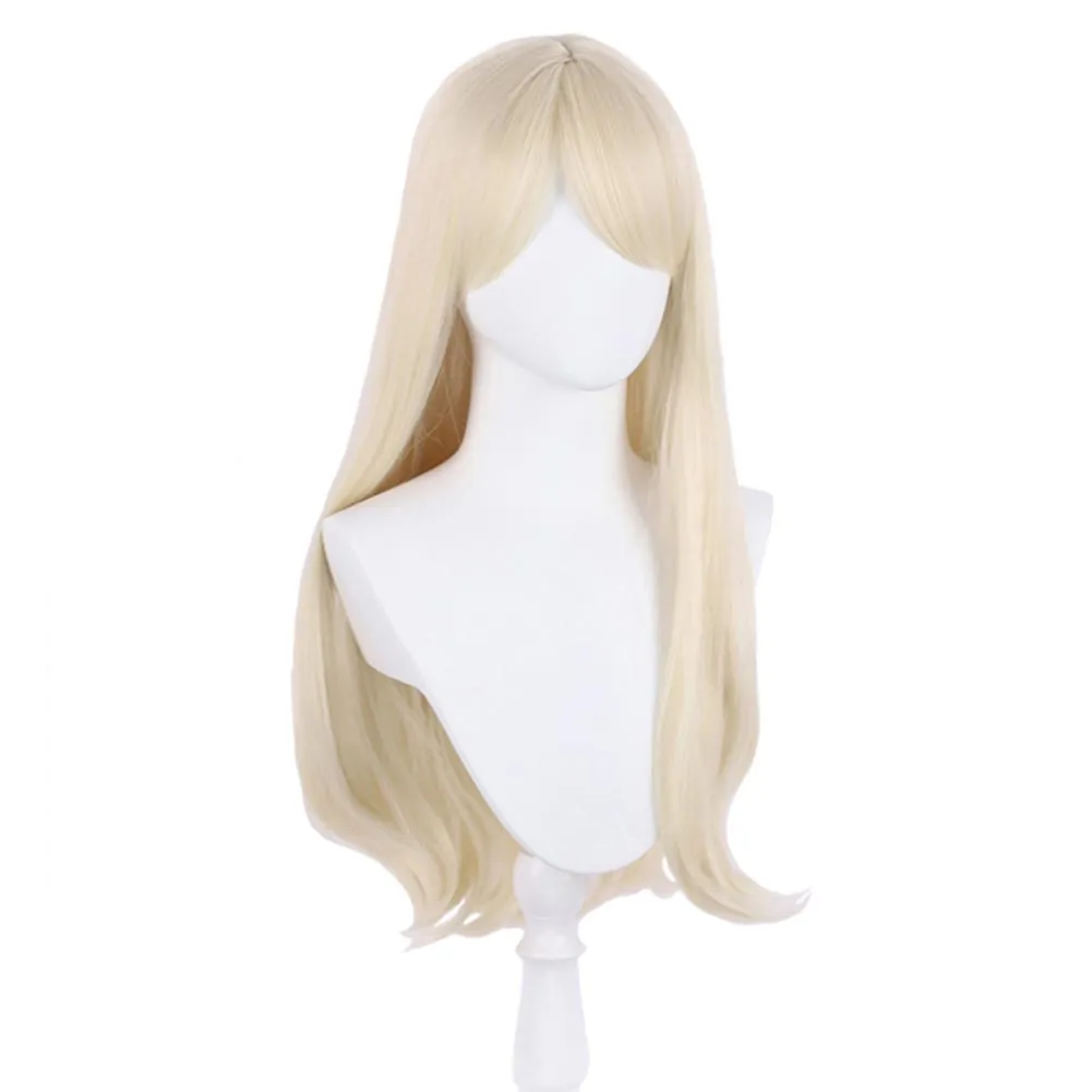 Barbie Cosplay Wig Halloween Carnival Costume Props
