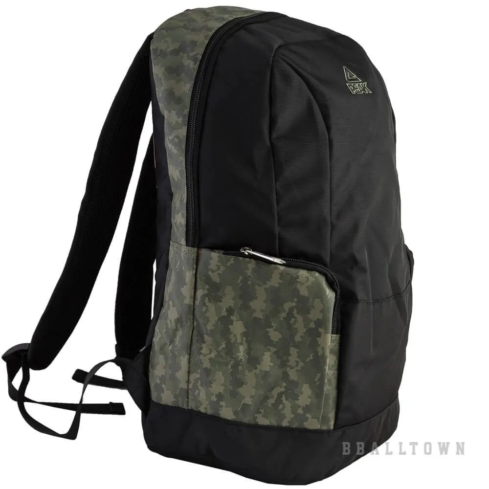 Batoh PEAK BACKPACK B153040 čierny/zelený