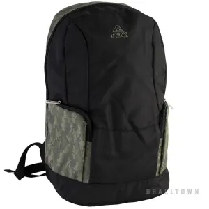 Batoh PEAK BACKPACK B153040 čierny/zelený