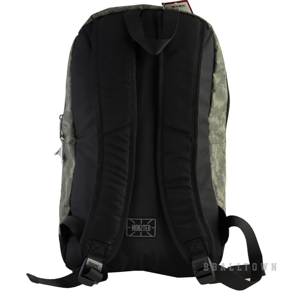Batoh PEAK BACKPACK B153040 čierny/zelený