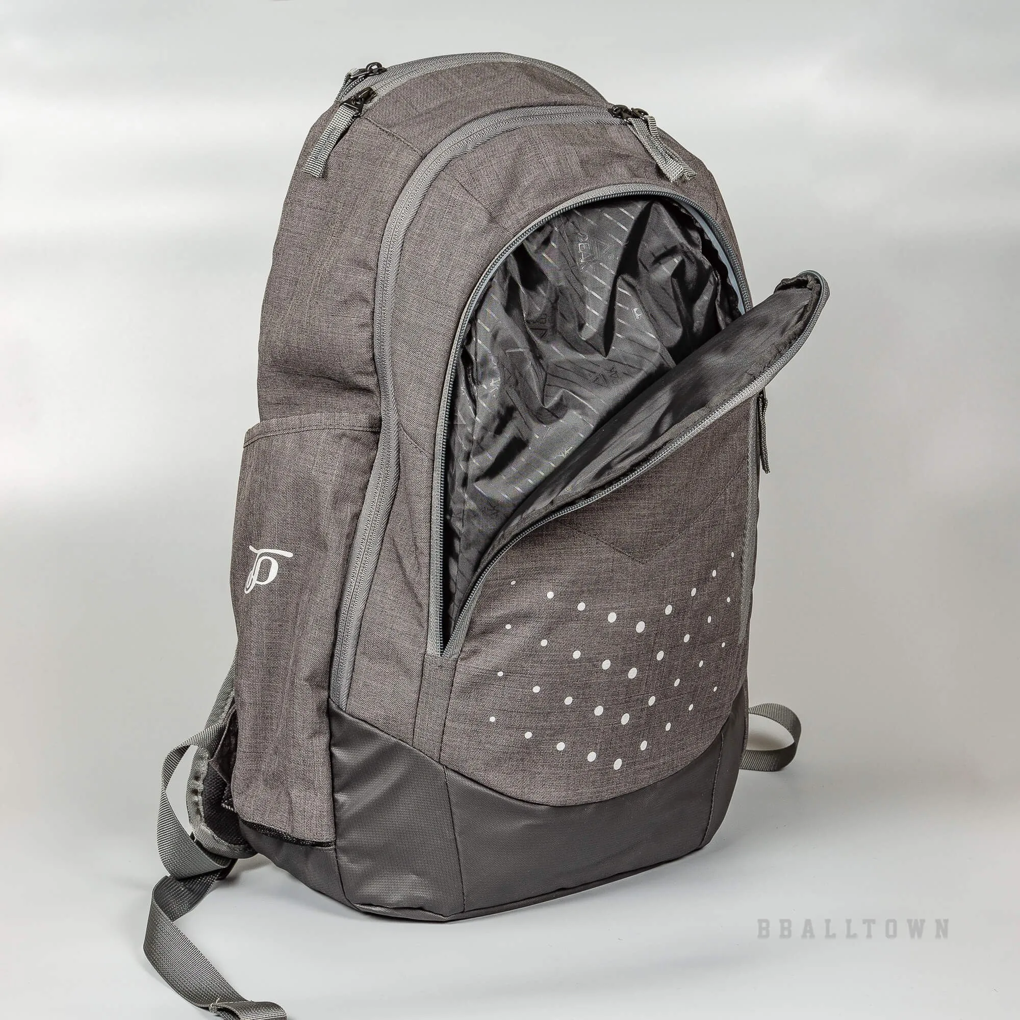 Batoh Peak Parker Series Backpack tmavošedý