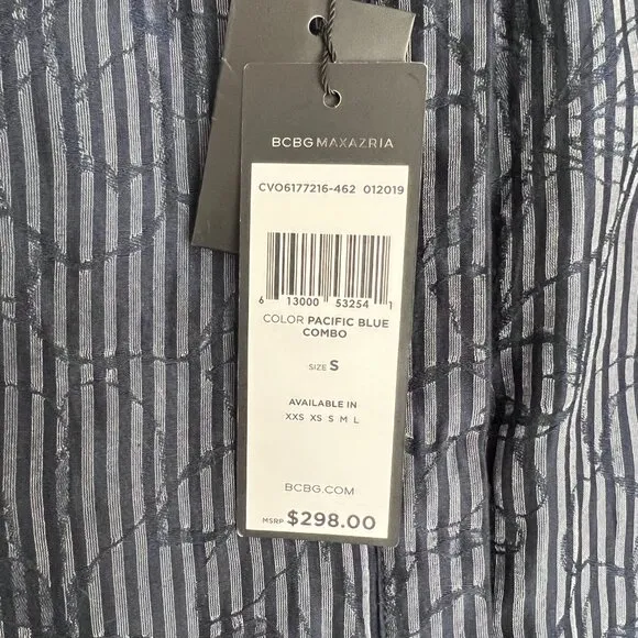 BCBG Maxazria Asymmetrical Dress Lightweight Versatile $298
