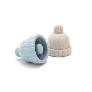 Beanie Bottle Stopper-Blue