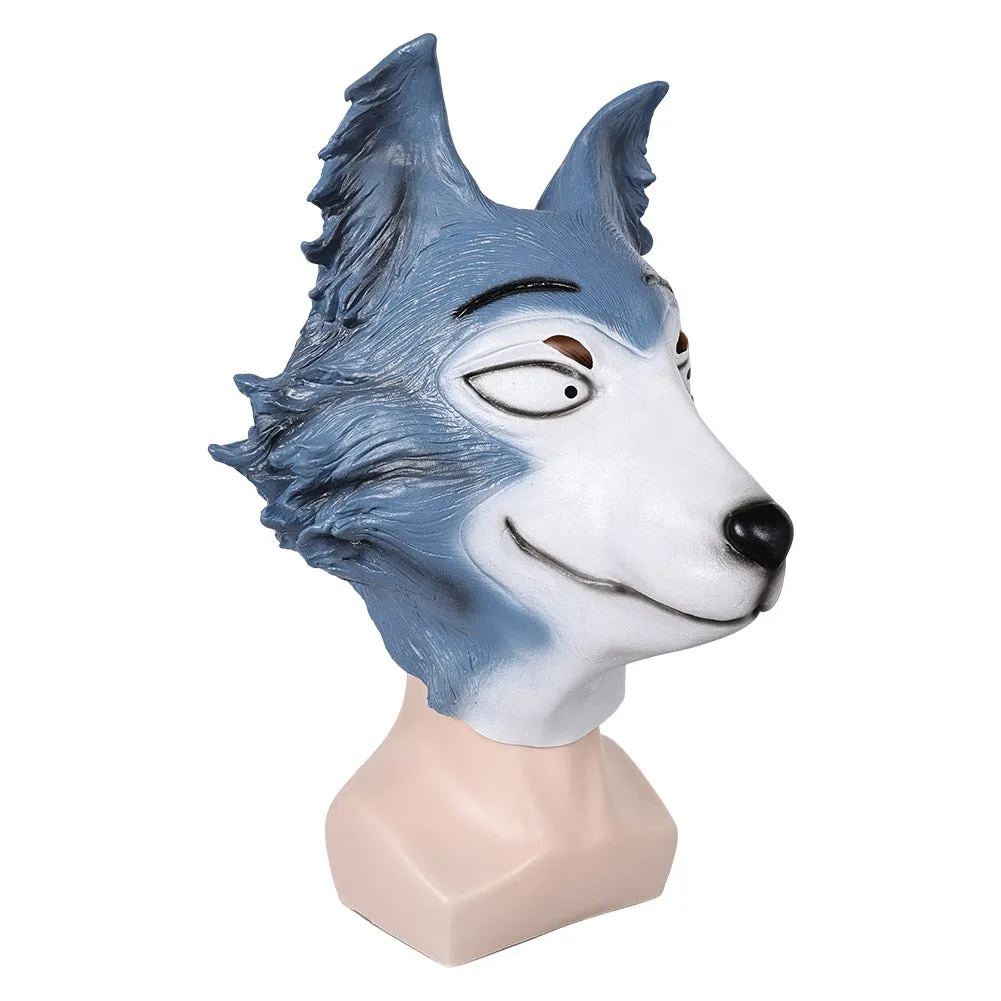 Beastars Legoshi Cosplay Latex Masks Helmet Masquerade Halloween Party Costume Props