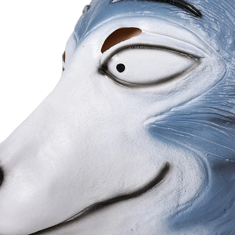 Beastars Legoshi Cosplay Latex Masks Helmet Masquerade Halloween Party Costume Props
