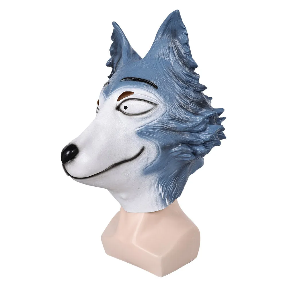 Beastars Legoshi Cosplay Latex Masks Helmet Masquerade Halloween Party Costume Props