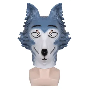Beastars Legoshi Cosplay Latex Masks Helmet Masquerade Halloween Party Costume Props