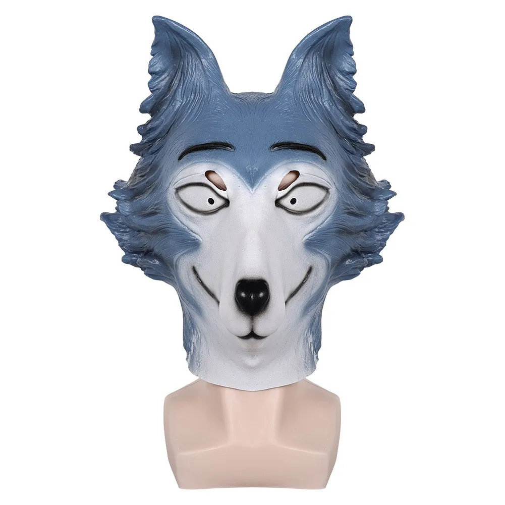 Beastars Legoshi Cosplay Latex Masks Helmet Masquerade Halloween Party Costume Props