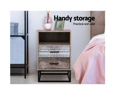 Bedside Tables Wood Designer
