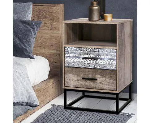 Bedside Tables Wood Designer