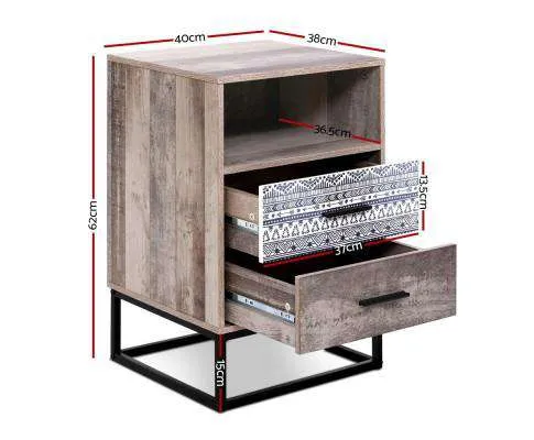 Bedside Tables Wood Designer