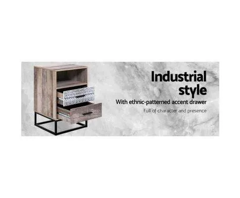 Bedside Tables Wood Designer