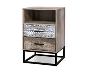 Bedside Tables Wood Designer