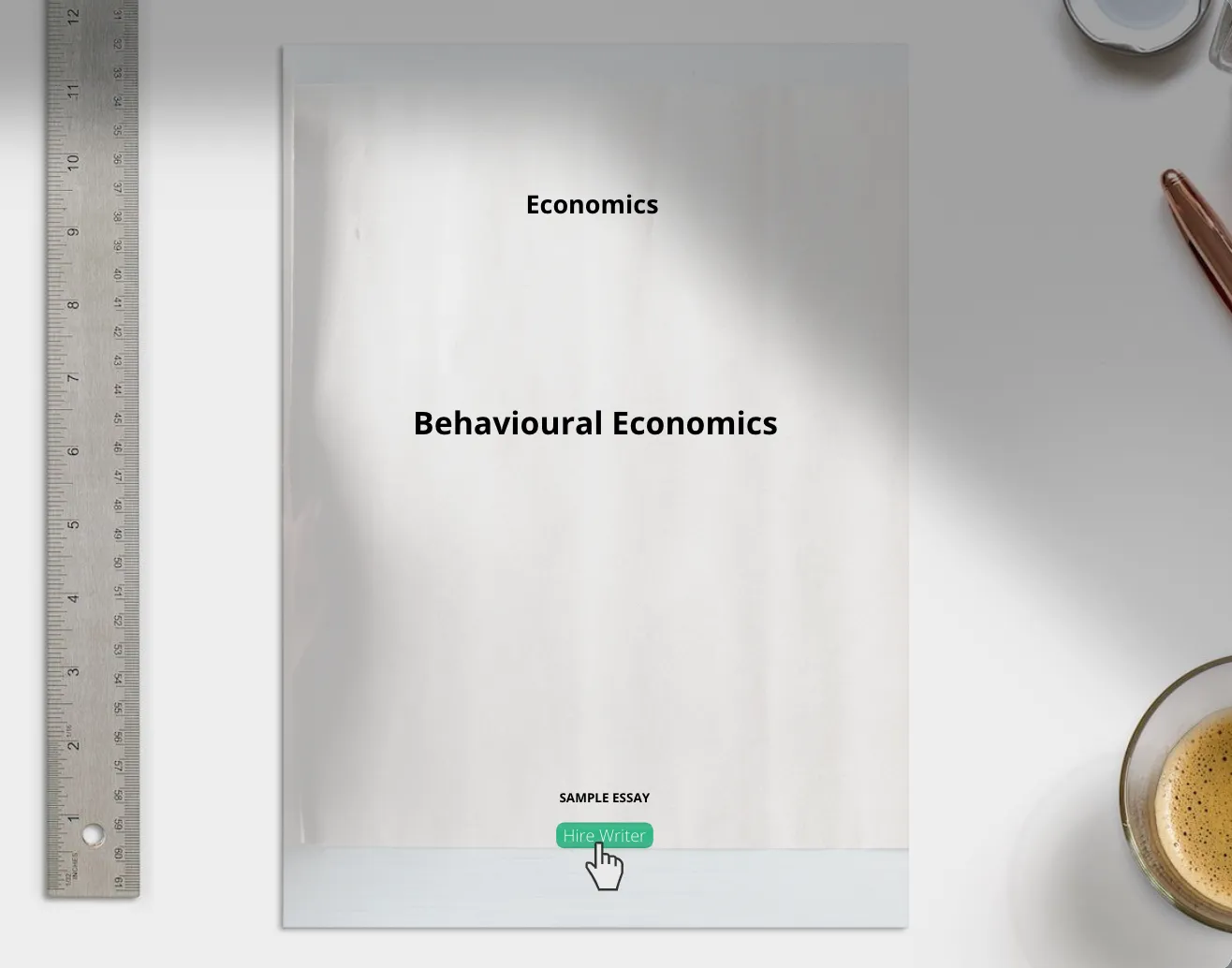 Behavioural Economics