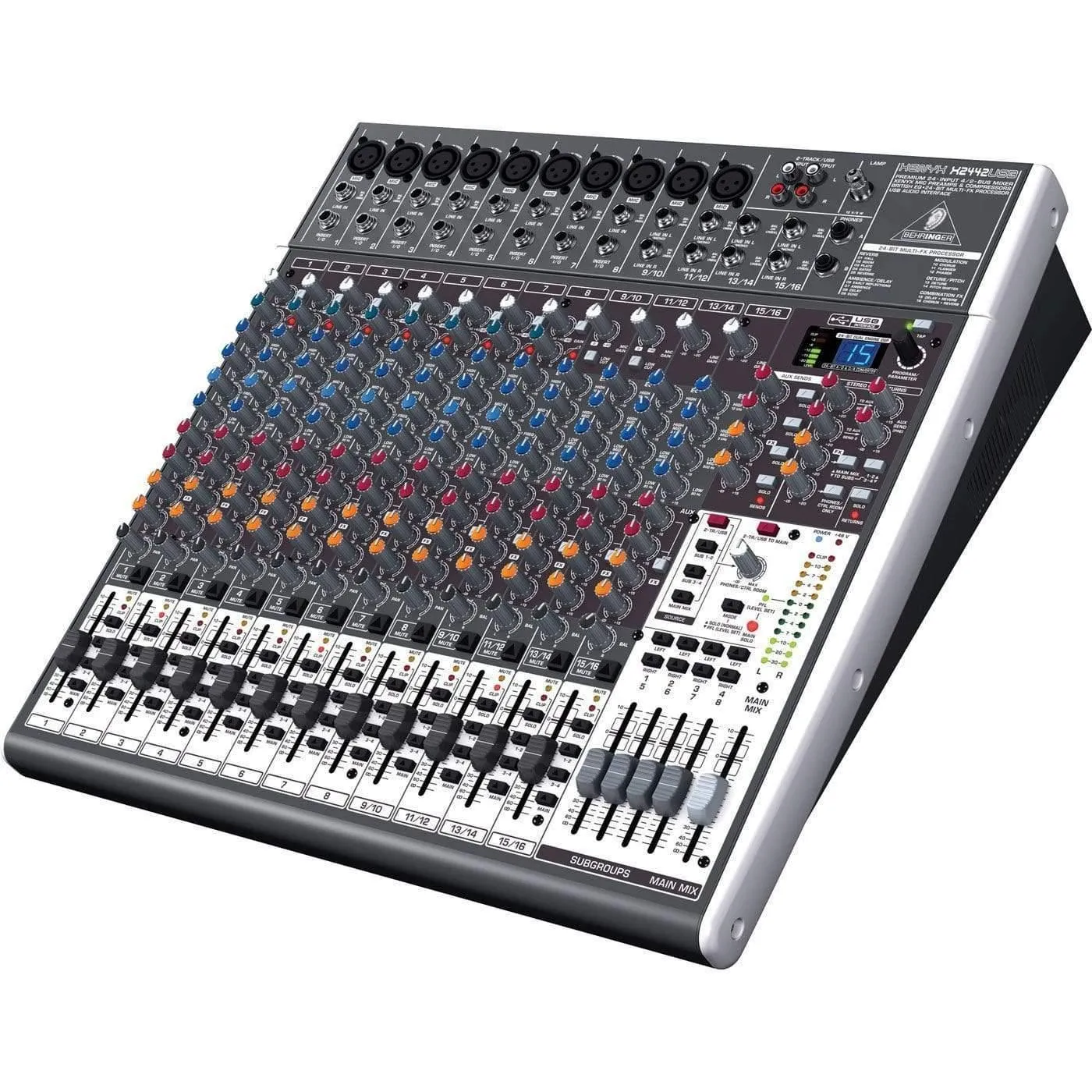 Behringer Xenyx X2442USB Analog Mixer
