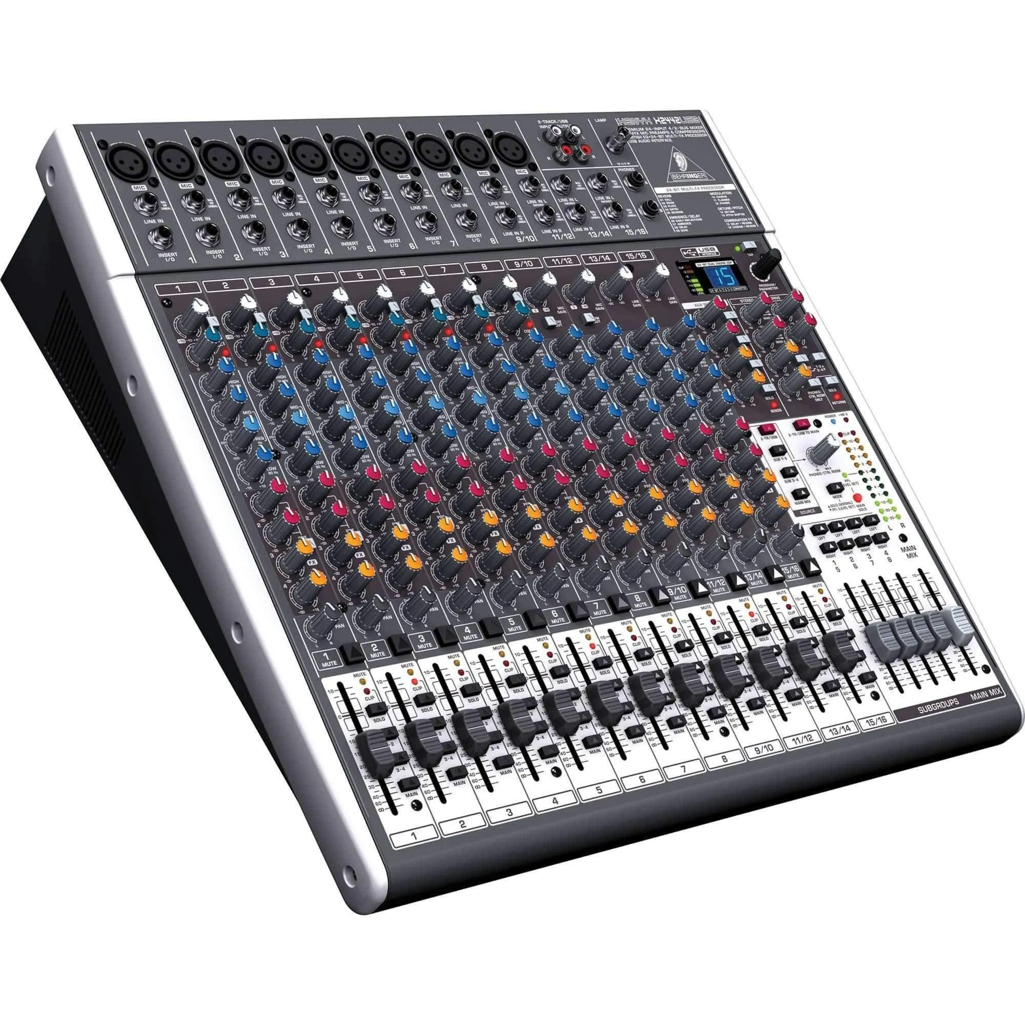 Behringer Xenyx X2442USB Analog Mixer