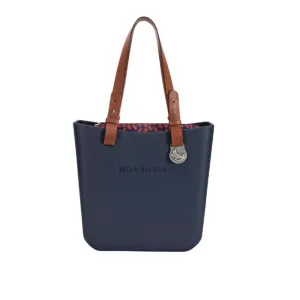 Bella Bianca Ladies Shopper Amber Range  Navy Blue