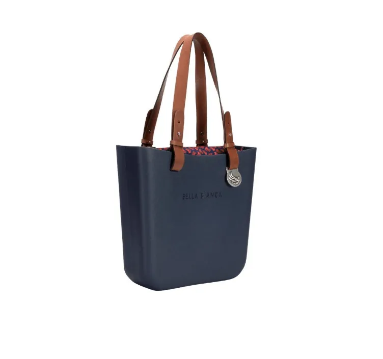 Bella Bianca Ladies Shopper Amber Range  Navy Blue