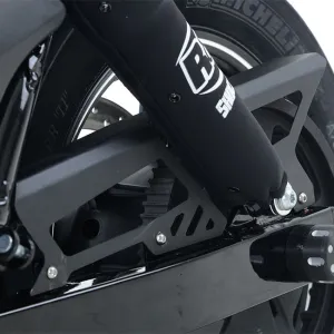 Belt Guard Upper H/D Street 500/750 Black R&G (BG0001BK)