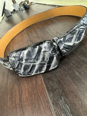 Belt PRR Dark Snow