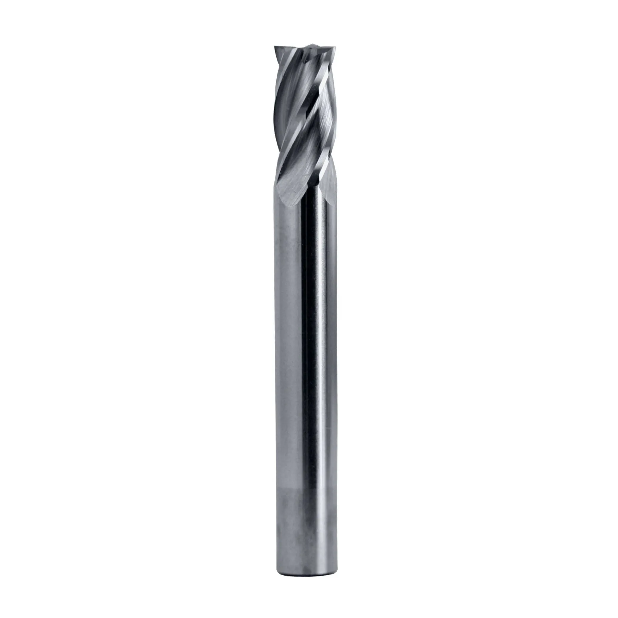 Best Carbide 6mm 4 Flute Stub Square End Mill TiALN Coated
