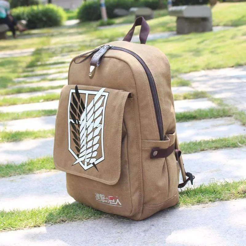 BESTSELLER! Attack on Titan (Shingeki No Kyojin) Backpack