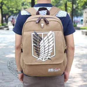 BESTSELLER! Attack on Titan (Shingeki No Kyojin) Backpack