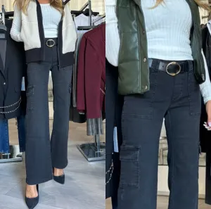 Bevy Flog Randi Black Denim